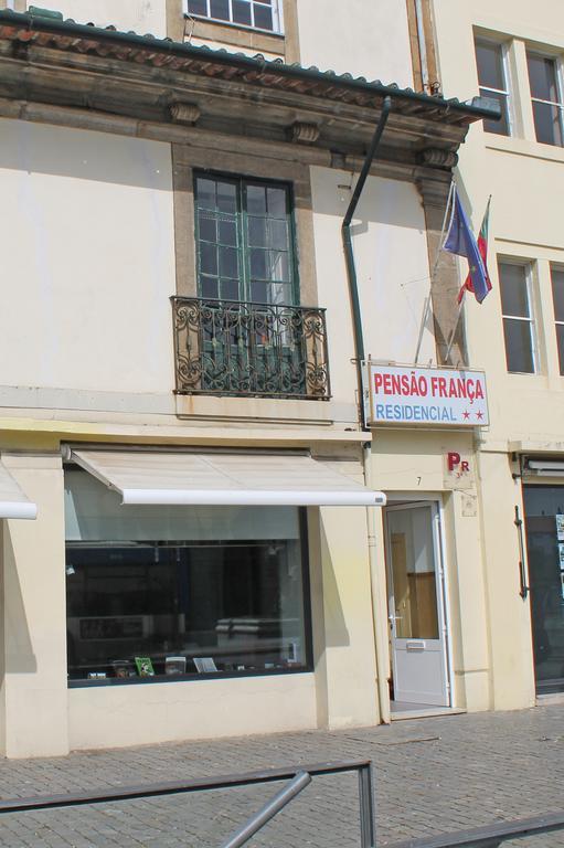 Franca Hotel Porto Exterior photo