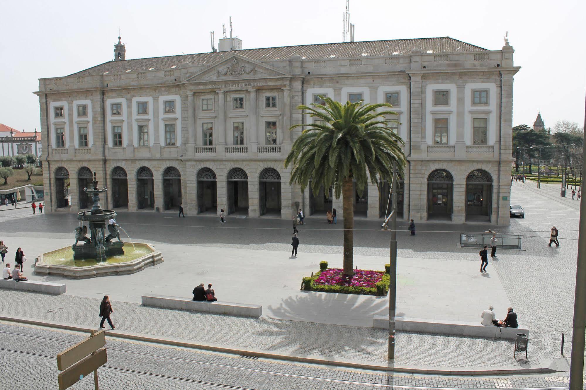 Franca Hotel Porto Exterior photo