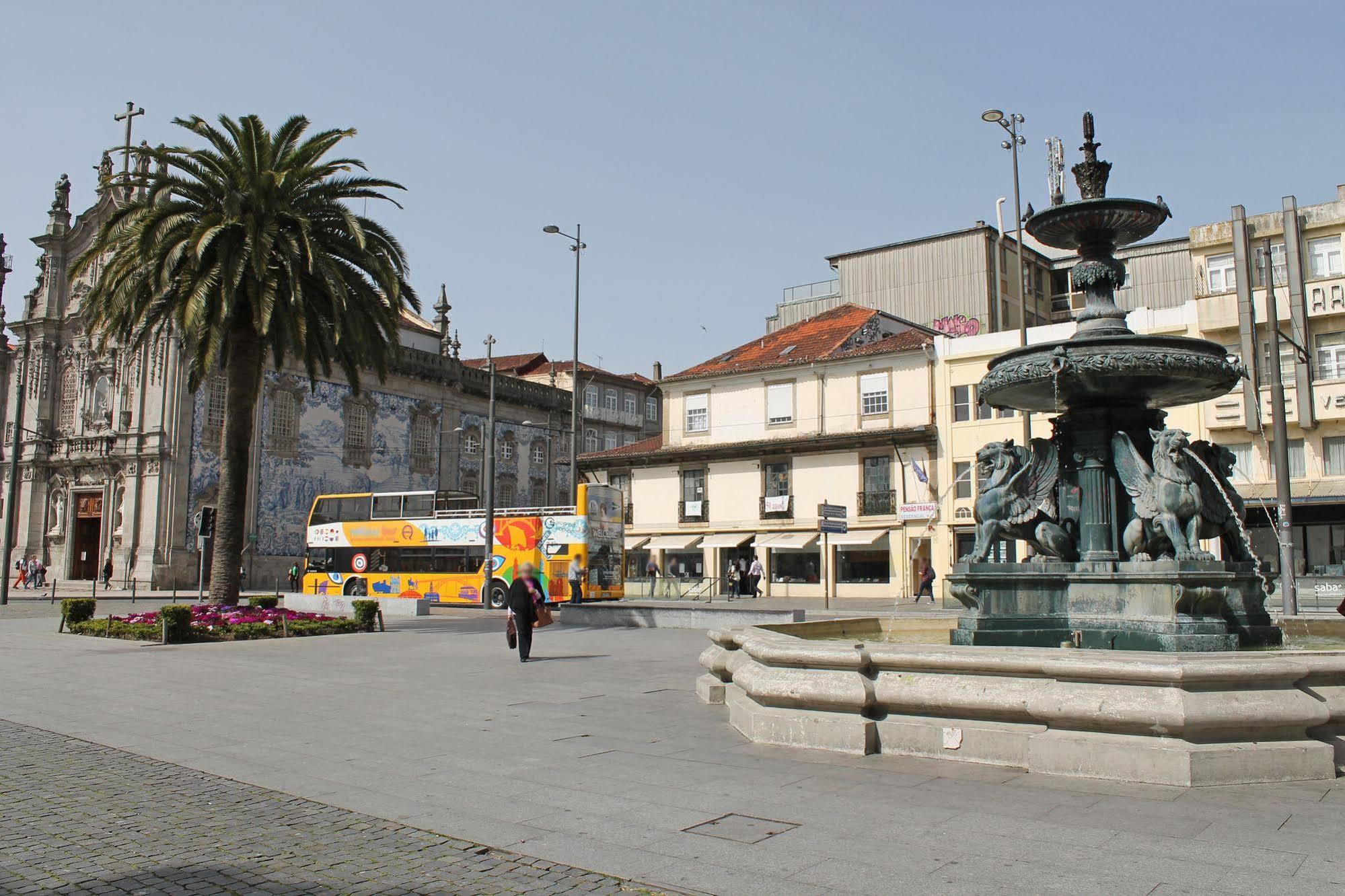 Franca Hotel Porto Exterior photo